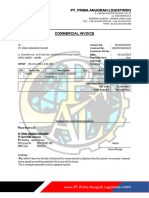 Draft Contoh Commercial Invoice