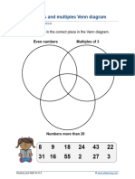 Grade 3 Venn Diagrams C