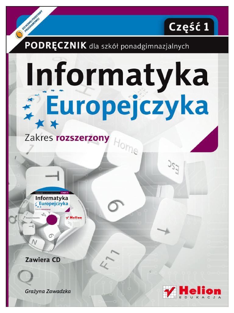 Podręcznik Informatyki | PDF