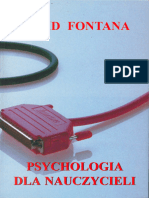 Fontana David - Psychologia Dla Nauczycieli-Zysk I S-Ka (1998)