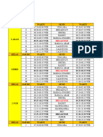 ROSTER Pelajaran 2022-2023