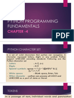 Python Programming Fundamentals