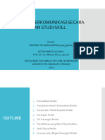 Teknik Berkomunikasi Secara Ilmiah