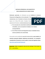 CN2021 - Instancia Presencial de Diagnóstico para Alumnos Sin Conectividad