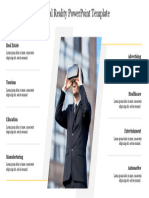 88598-Virtual Reality PowerPoint Template
