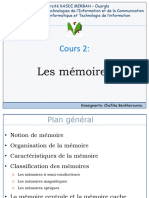 Chap 2 - Les Mémoires