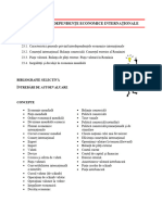 Interdependente Economice Internationale