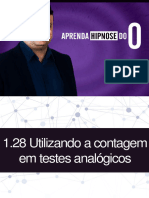 1.28 Utilizando A Contagem em Testes Analógicos