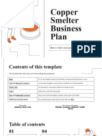 Copper Smelter Business Plan