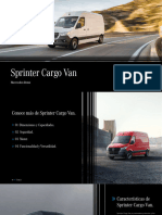 Catalogo 2023 Sprinter Cargo Van