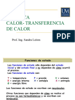 Calor - Transferencia de Calor