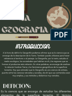 La Geografia