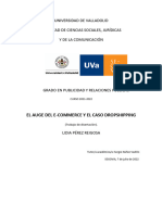 Universidad de Valladolid Facultad de Ciencias Sociales, Jurídicas Y de La Comunicación