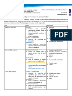 Trabajo Asincrónico para Los Terceros Años EGB 2023-1