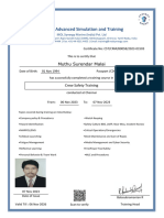 MuthuSurendarMalai457 Crew Certificate