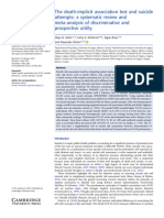 The death-implicit association test and suicide