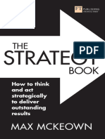 The Strategy Book How To Think and Act Strategically