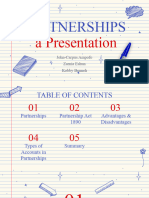 Partnerships - Final Presentation