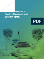 6 Must Haves For A Quality Management System (QMS)