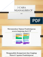 3 Cara Menganalisis CP