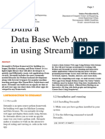 Build A Database Website Using Streamlit Library: Most Accidents Zone Area Detection Website