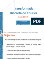 Tema 13 Tranformada Discreta de Fourier