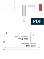 TCG 2020 TCG 2020: Operating Instructions