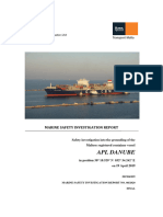 MV APL Danube_Final Safety Investigation Report
