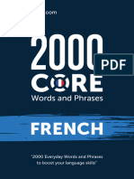 French CORE2000