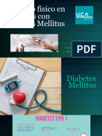 Ejercicio Físico en Personas Con Diabetes Mellitus