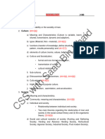 Past paper analysis / Syllabus Breakdown (Sociology)