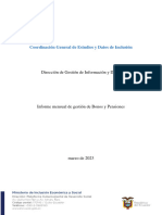 2023 Informe Cobertura Servicios No Contributivos Marzo