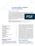 5 - Tumeur Intracanalaire Papillaire Mucineuse Du Pancréas