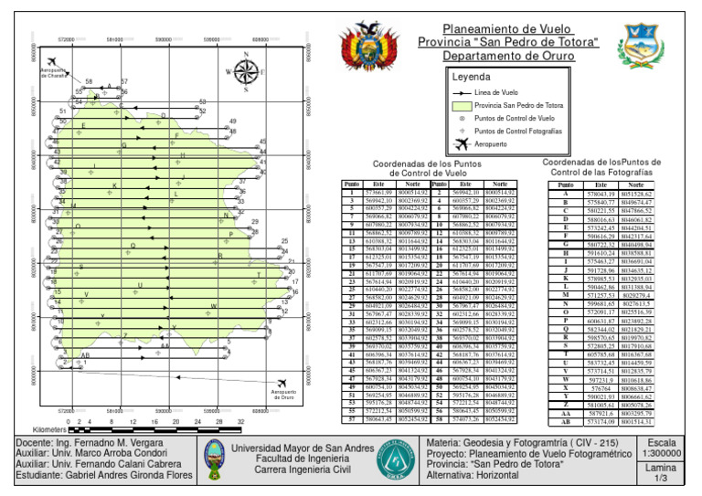 Mapa 1-3 Horizontal | PDF