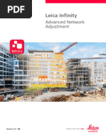 Advanced Network Adjustment - Leica Infinity