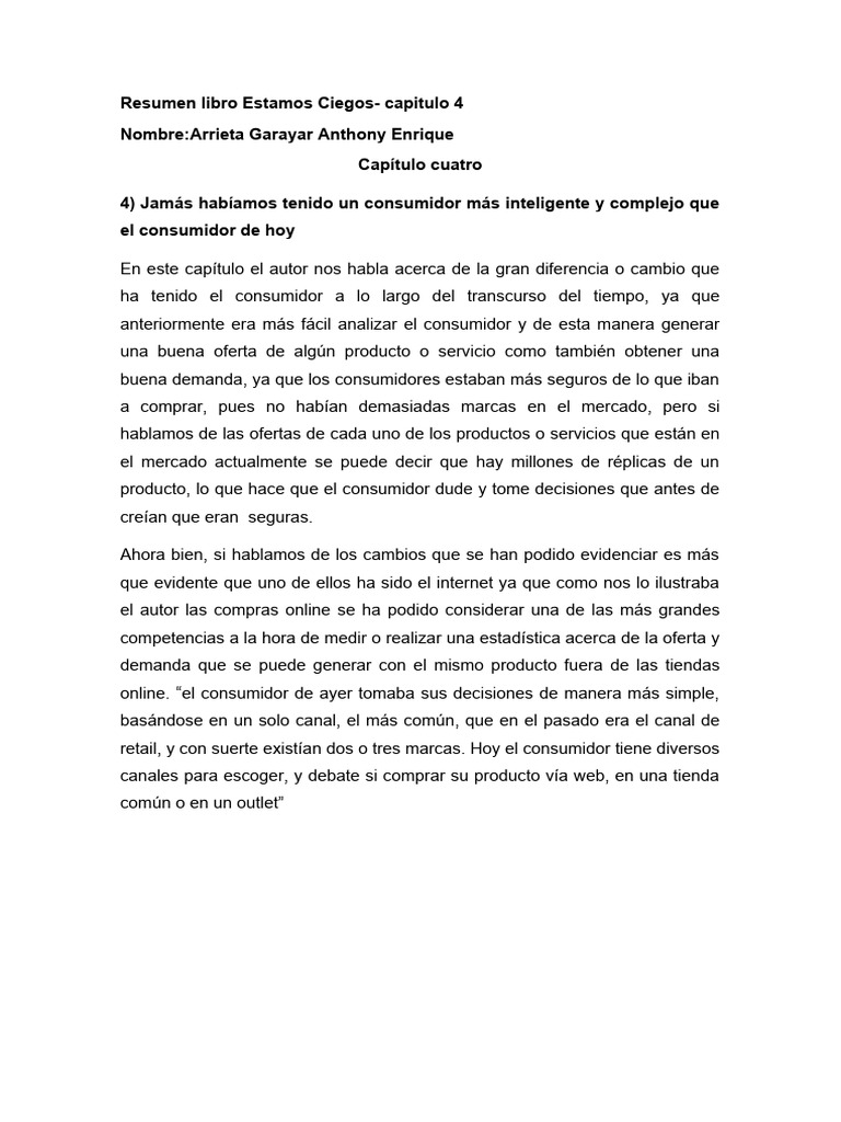 Capitulo 4 | PDF