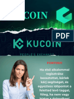 Cos Kucoin Indulás