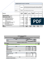 Presup. Analitico