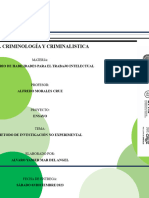 Metodo de Investigación No Experimental