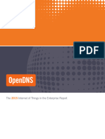 OpenDNS 2015 IoT Report