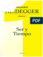 (Número 1. Ser y Tiempo) José Ordóñez García (Ed.) - Anuario Heidegger-Herder (2022)