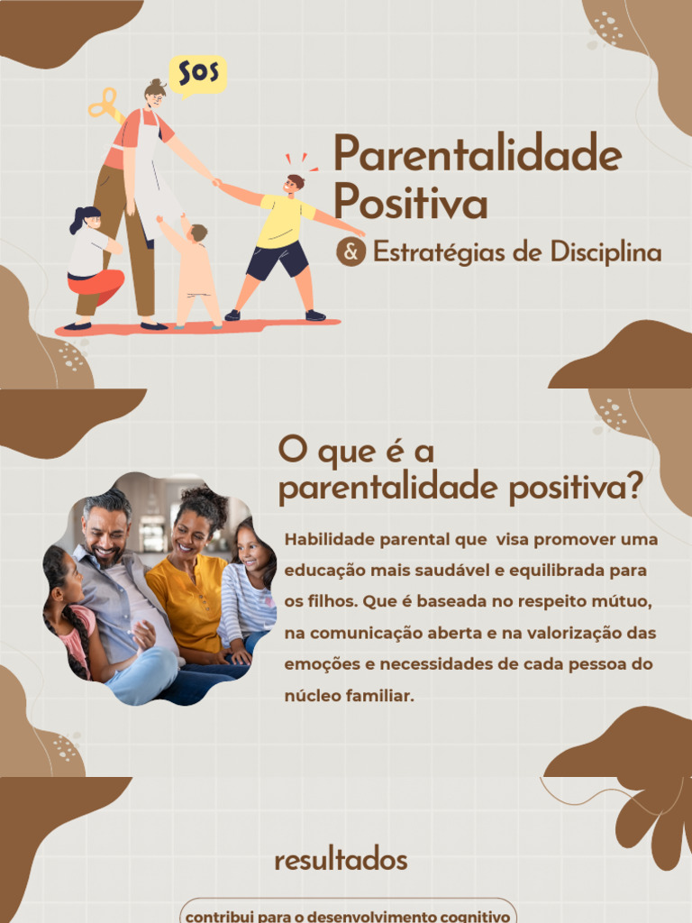 Parentalidade Positiva Estratégias De Disciplina Pdf Emoções Empatia