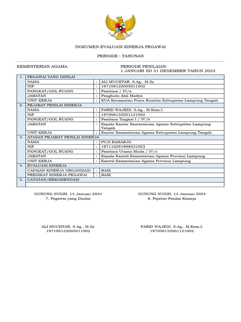 Skp 2023 Cetak Dokumen Pdf
