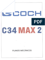 Diseño Mecáncico Coch C34MAX