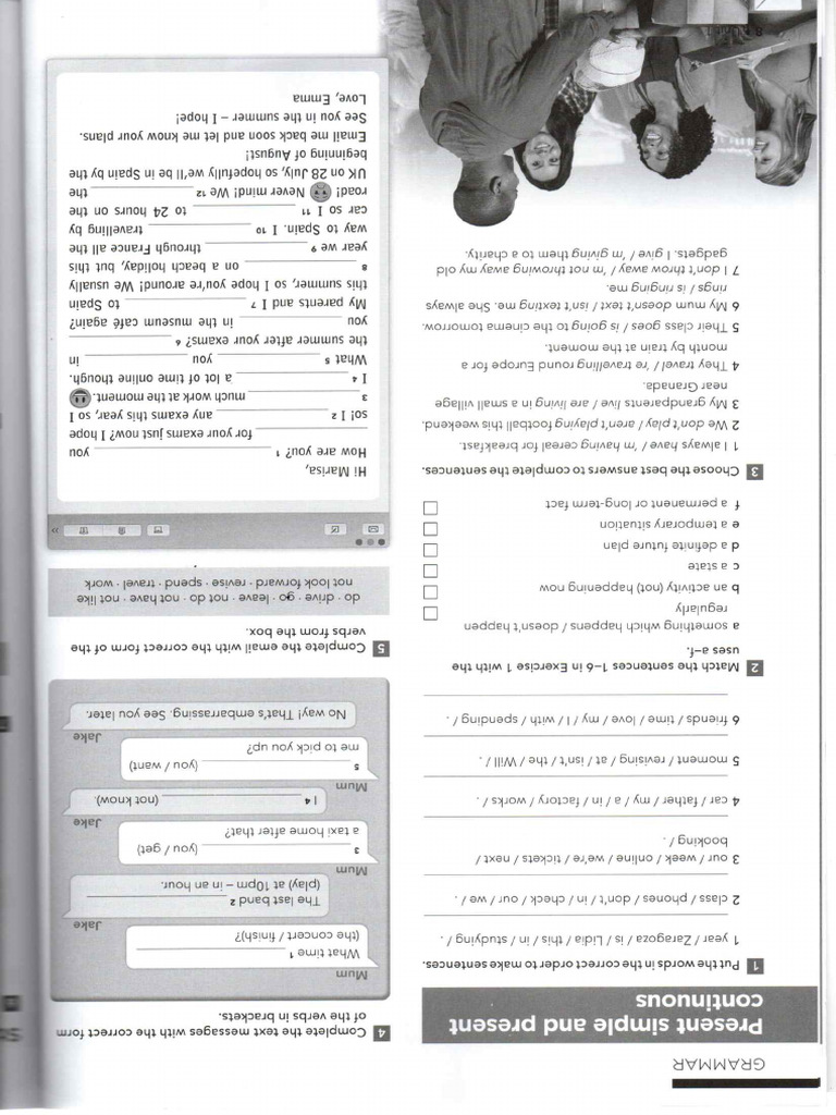 Extra Practice Units 1 and 2 BACHILLERATO | PDF