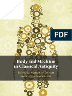 Body and Machine in Classical Antiquity