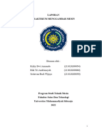 Praktikum Menggambar Mesin - Gelombang 5 - Rizky Dwi Armanda