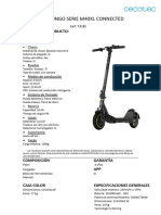 Bongo-M40-Connected Technical Specs Es