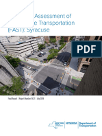 19-27 Feasability Assessment of Sustainable Transportation-Syracuse