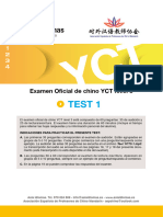 Yct3 Test 1